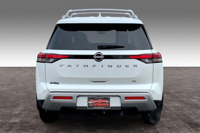 new 2025 Nissan Pathfinder car, priced at $49,375