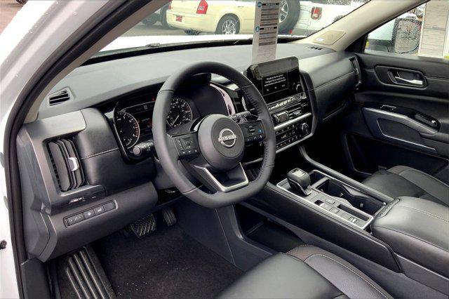 new 2025 Nissan Pathfinder car, priced at $49,375