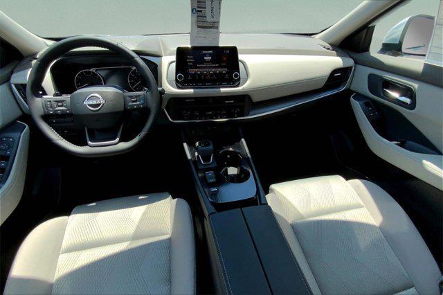 new 2025 Nissan Rogue car, priced at $31,786