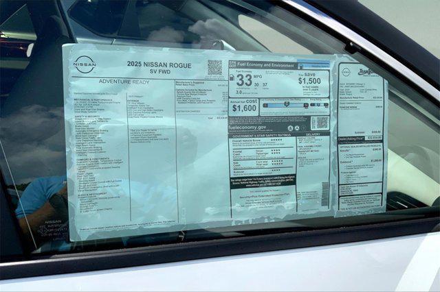 new 2025 Nissan Rogue car, priced at $31,786