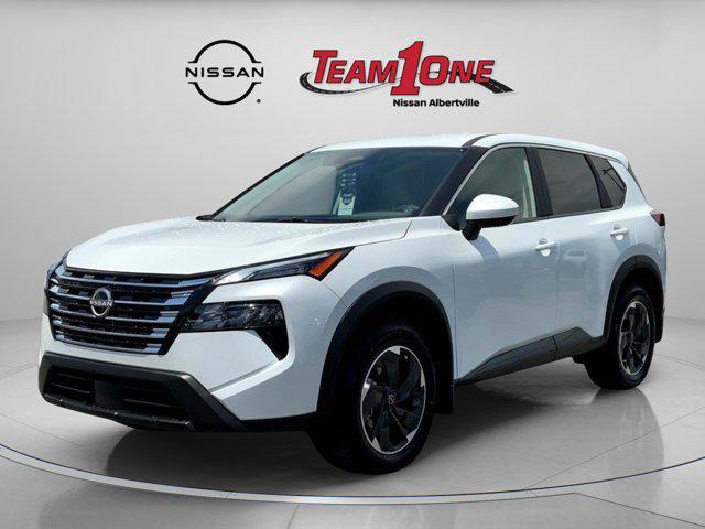 new 2025 Nissan Rogue car, priced at $31,786