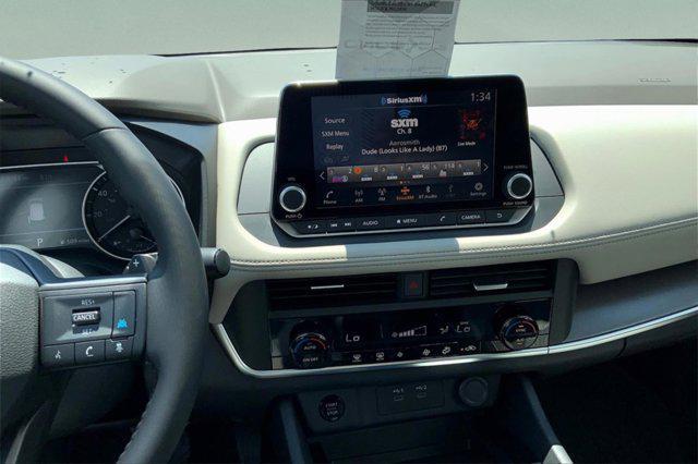 new 2025 Nissan Rogue car, priced at $31,786