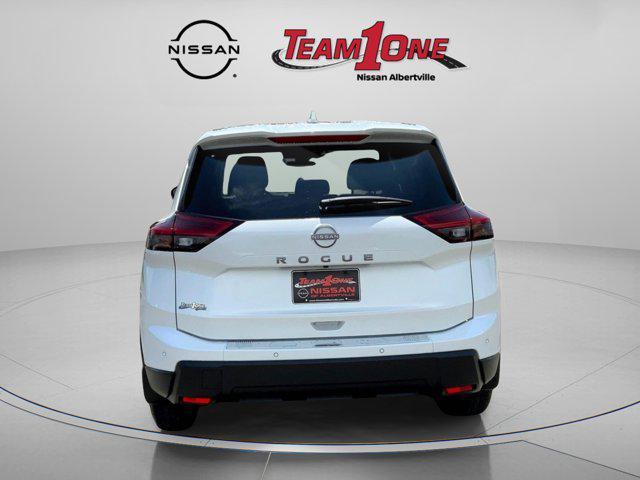 new 2025 Nissan Rogue car, priced at $31,786