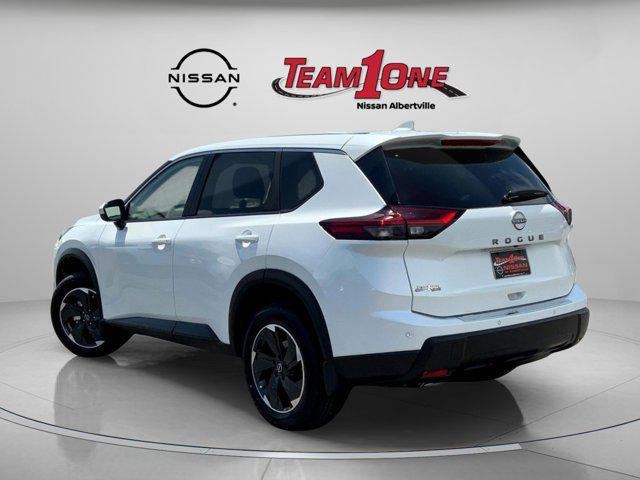 new 2025 Nissan Rogue car, priced at $31,786