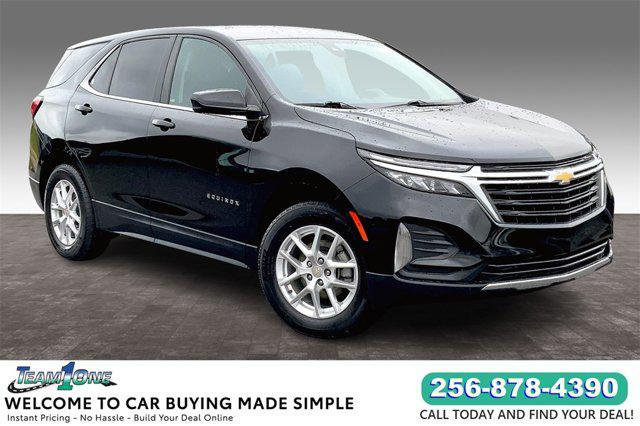 used 2022 Chevrolet Equinox car, priced at $20,977