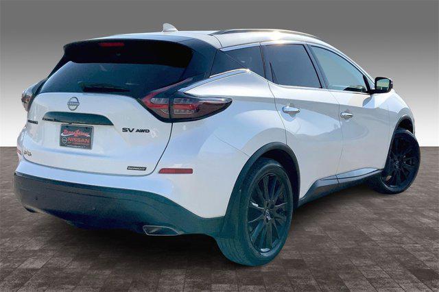 used 2023 Nissan Murano car, priced at $23,790