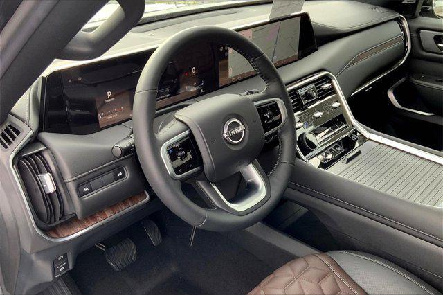 new 2025 Nissan Armada car, priced at $74,570