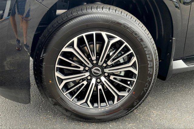 new 2025 Nissan Armada car, priced at $74,570