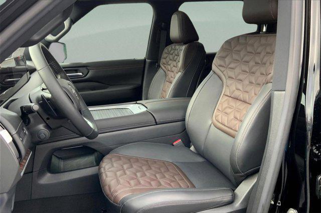 new 2025 Nissan Armada car, priced at $74,570