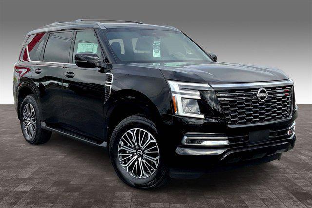 new 2025 Nissan Armada car, priced at $74,570