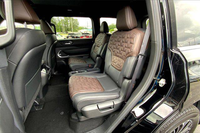 new 2025 Nissan Armada car, priced at $74,570