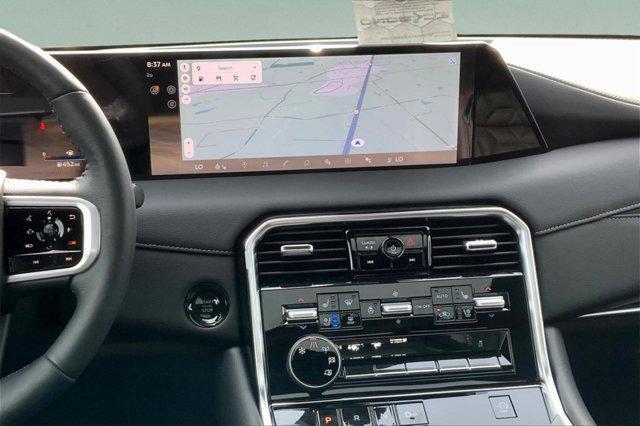 new 2025 Nissan Armada car, priced at $74,570