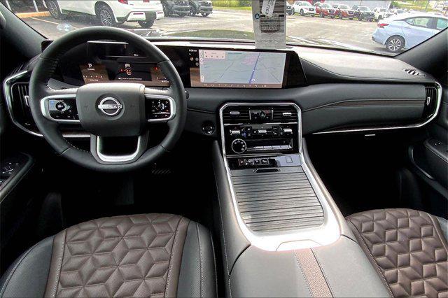 new 2025 Nissan Armada car, priced at $74,570