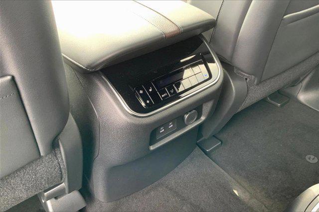 new 2025 Nissan Armada car, priced at $74,570
