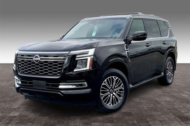 new 2025 Nissan Armada car, priced at $74,570