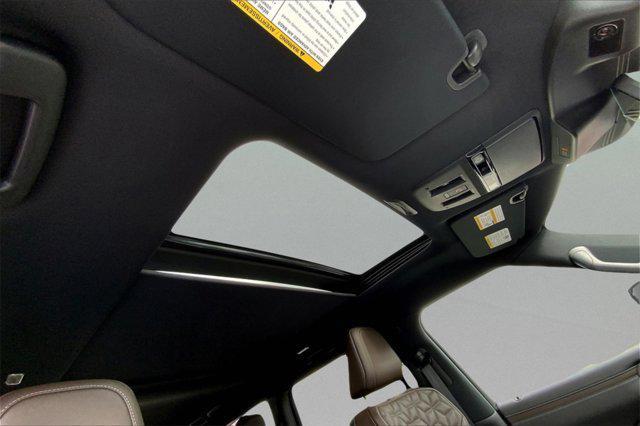 new 2025 Nissan Armada car, priced at $74,570