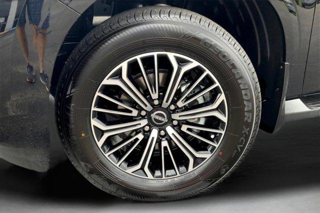 new 2025 Nissan Armada car, priced at $74,570