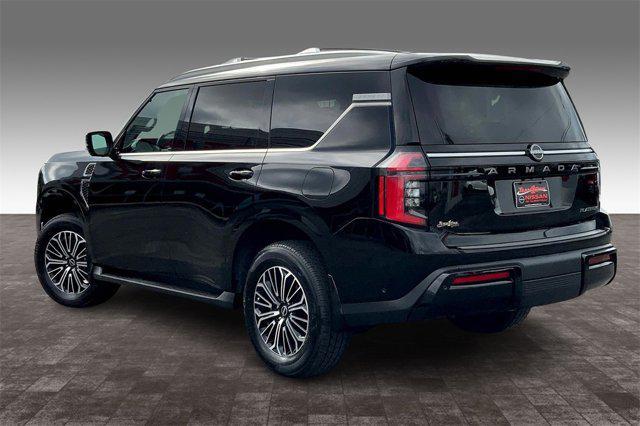 new 2025 Nissan Armada car, priced at $74,570