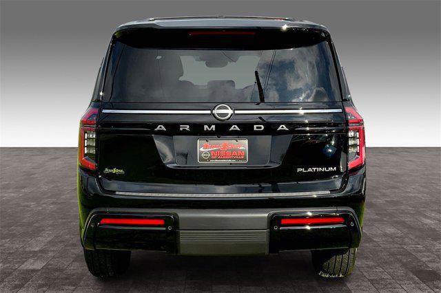 new 2025 Nissan Armada car, priced at $74,570
