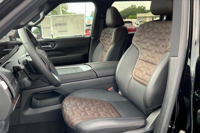 new 2025 Nissan Armada car, priced at $74,570