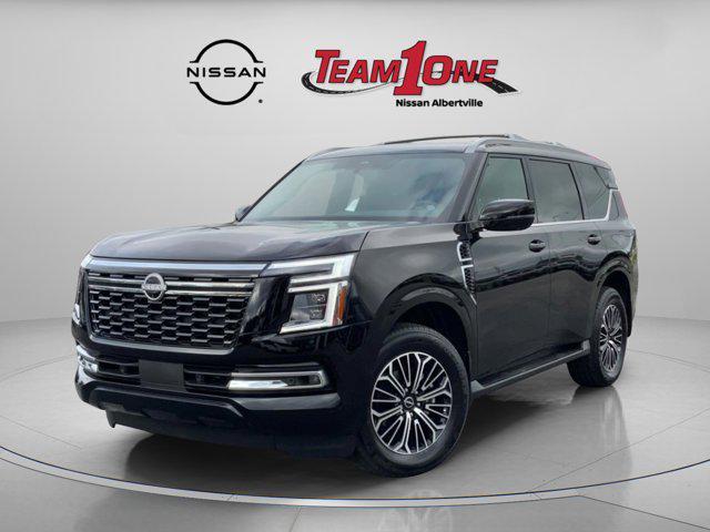new 2025 Nissan Armada car, priced at $74,570
