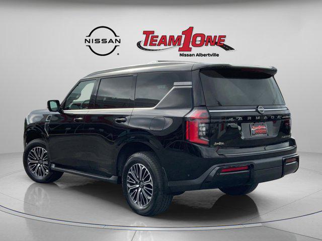 new 2025 Nissan Armada car, priced at $74,570