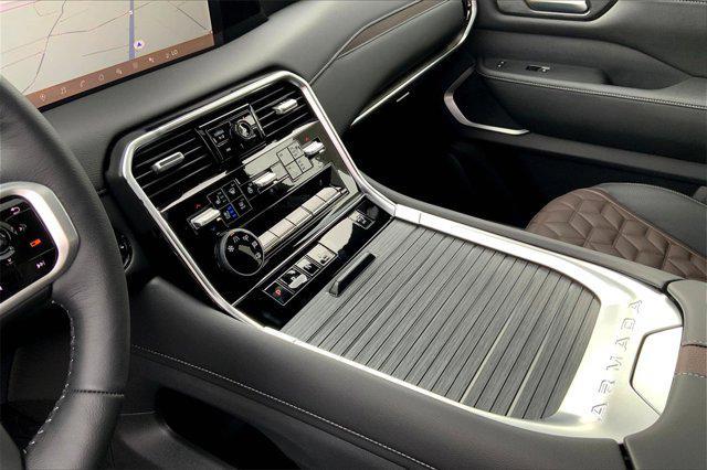 new 2025 Nissan Armada car, priced at $74,570