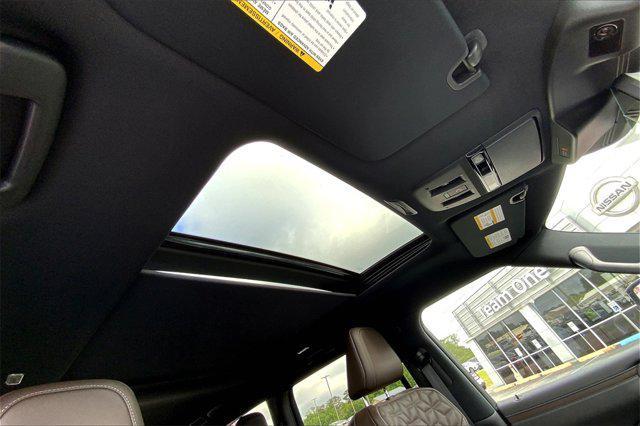 new 2025 Nissan Armada car, priced at $74,570