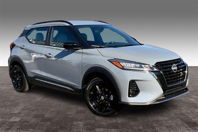 new 2024 Nissan Kicks car, priced at $26,115