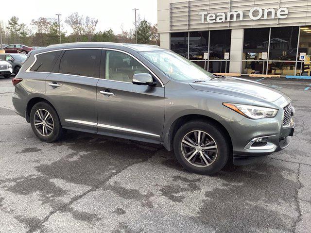 used 2017 INFINITI QX60 car, priced at $14,890