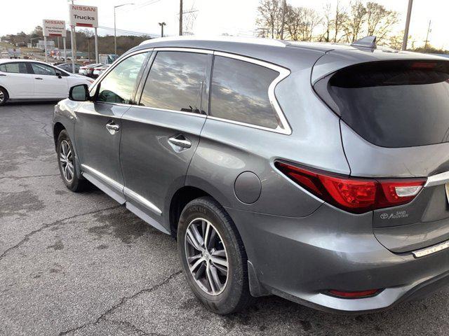 used 2017 INFINITI QX60 car, priced at $14,890