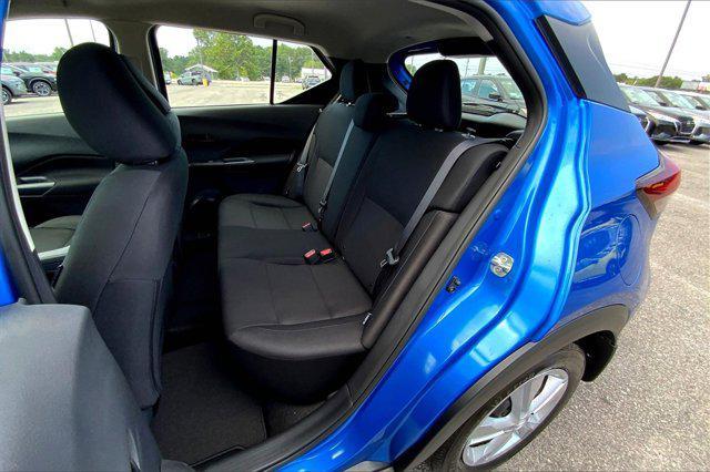 new 2025 Nissan Kicks car, priced at $23,760