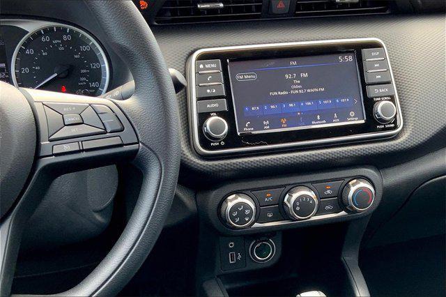 new 2025 Nissan Kicks car, priced at $23,760