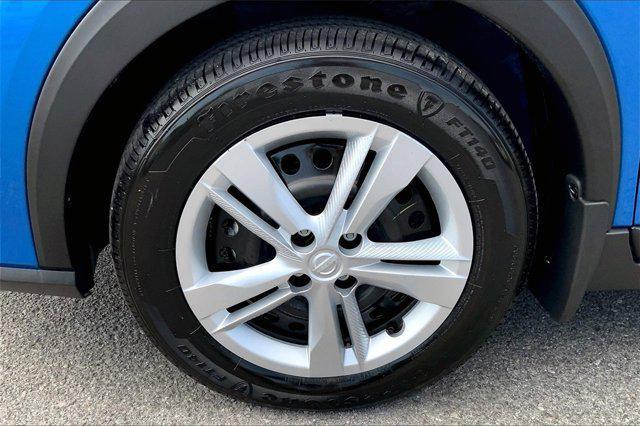 new 2025 Nissan Kicks car, priced at $23,760