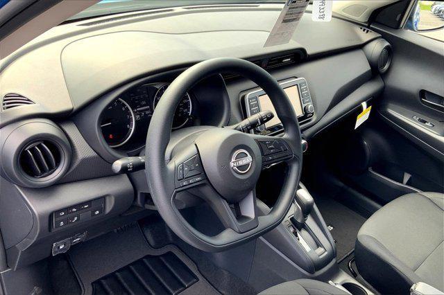new 2025 Nissan Kicks car, priced at $23,760