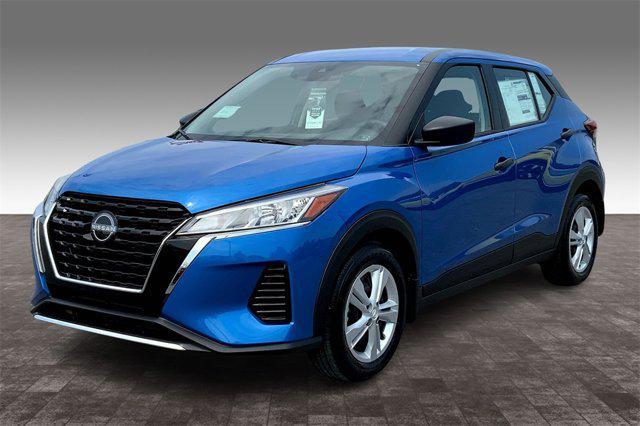new 2025 Nissan Kicks car, priced at $23,760
