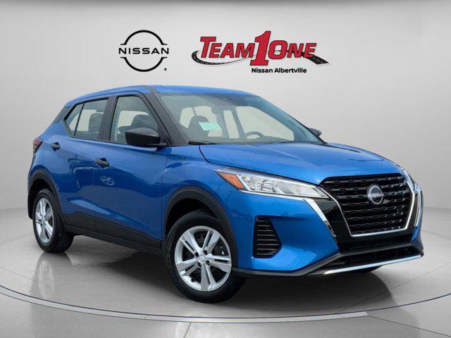 new 2025 Nissan Kicks car, priced at $22,888