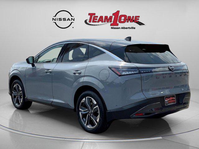 new 2025 Nissan Murano car, priced at $42,590