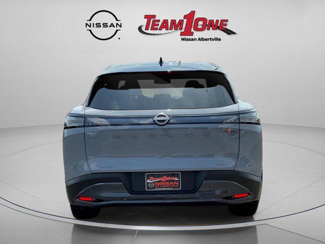 new 2025 Nissan Murano car, priced at $42,590