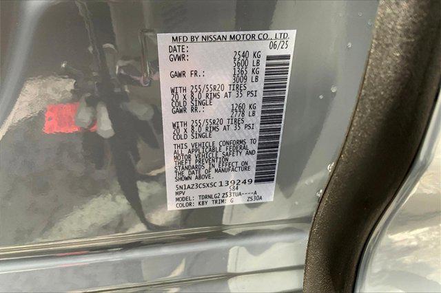 new 2025 Nissan Murano car, priced at $50,842