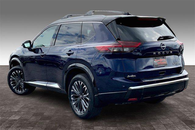 new 2025 Nissan Rogue car, priced at $41,918