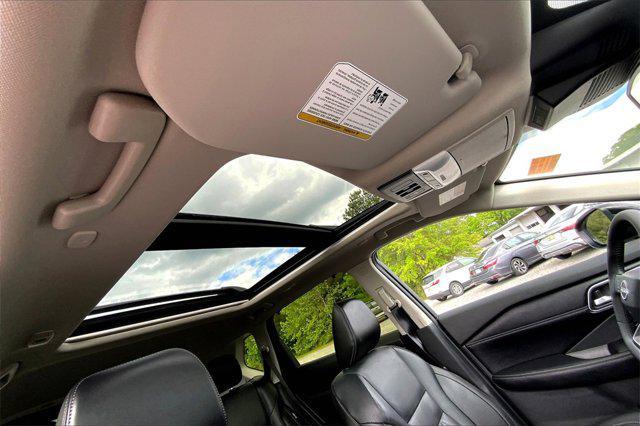 new 2025 Nissan Rogue car, priced at $41,918