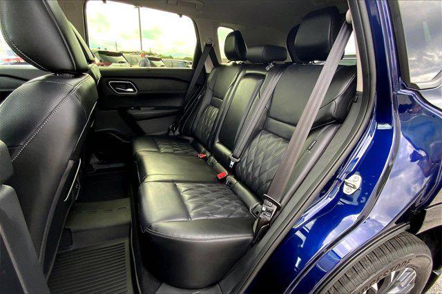 new 2025 Nissan Rogue car, priced at $41,918