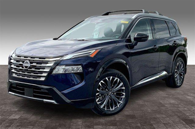 new 2025 Nissan Rogue car, priced at $41,918