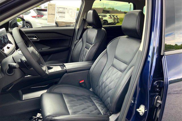 new 2025 Nissan Rogue car, priced at $41,918