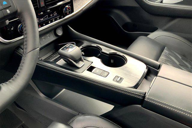 new 2025 Nissan Rogue car, priced at $41,918