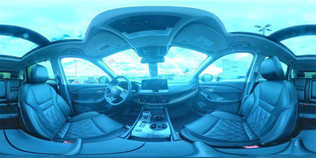new 2025 Nissan Rogue car, priced at $41,918