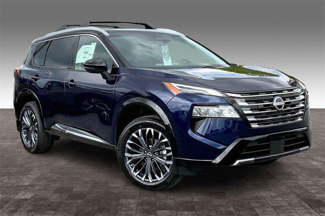 new 2025 Nissan Rogue car, priced at $41,918