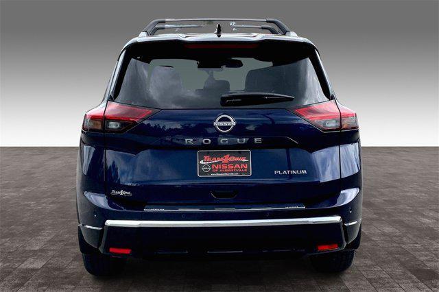 new 2025 Nissan Rogue car, priced at $41,918