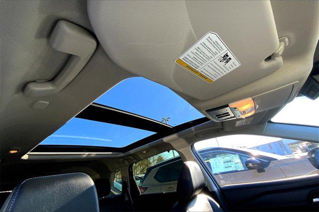 new 2025 Nissan Rogue car, priced at $44,200